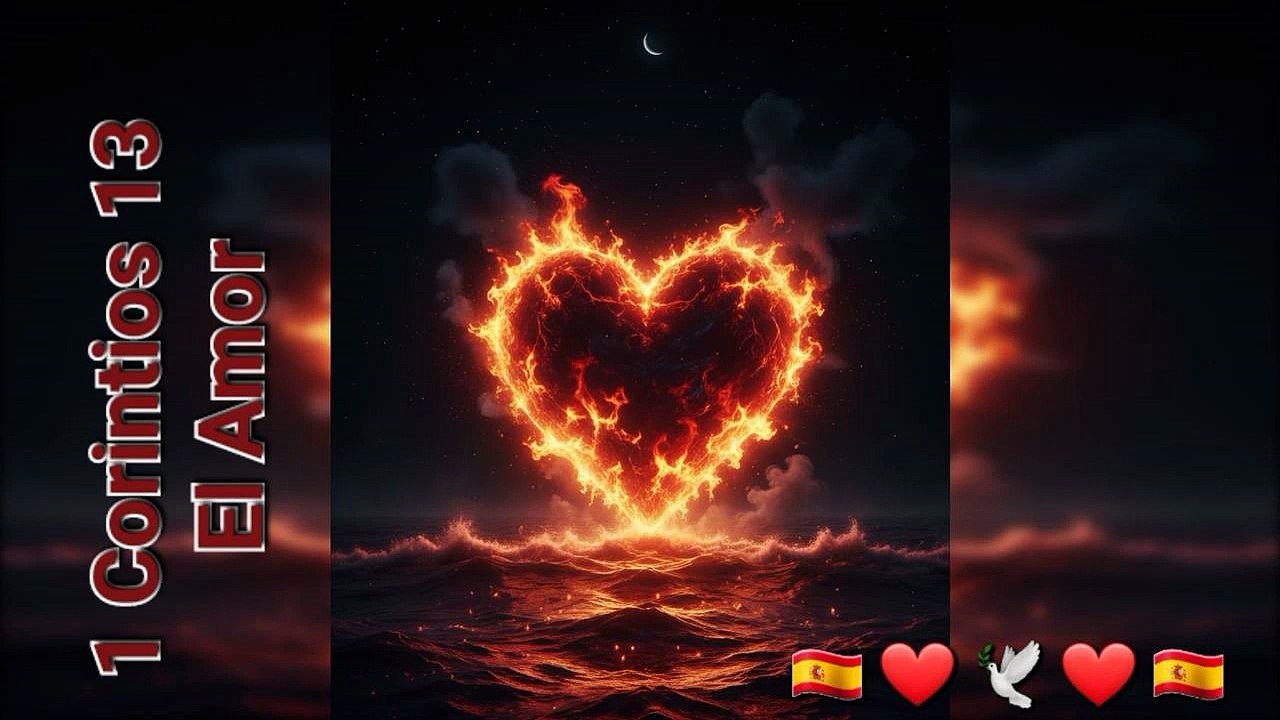 🇪🇸 1 Corintios 13 vs2  🇪🇸 🕊🇪🇸 #Love #ElAmor #Jezus #Jesus #Yeshuah #Yeshua