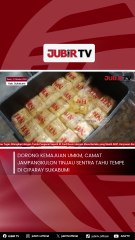 Dorong Kemajuan UMKM, Camat Jampangkulon Tinjau Sentra Tahu Tempe di Ciparay Sukabumi