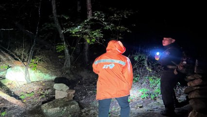 충북 영동 사찰 견학 왔던 80대 실종...이틀째 수색 / YTN