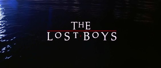The Lost Boys (1987) - Vampire Cult Classic 🧛‍♂️