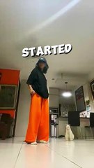 This cat became an unexpected backup dancer 🤣❤ #shorts