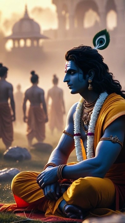 Bhagavad Gita Day 37 | Chapter 1, Shloka 36 Explained | युद्ध और धर्म का द्वंद्व | Hare Krishna Bhakti Vibes