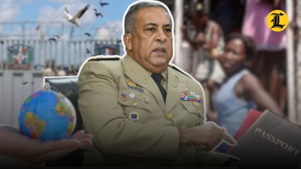 Director de Migración nos cuenta todo sobre la frontera en el Listín Diario