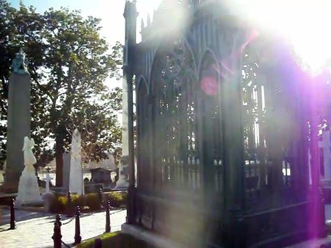 James Monroe's Tomb, American Founding Father who Served as the Fifth President of the United States from 1817 to 1825.