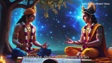Bhagavad Gita Shloka 21–30 Explanation | आत्मा का अमर रहस्य | Hare Krishna Bhakti Vibes