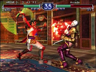 SoulCalibur II online multiplayer - ngc