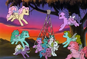 My Little Pony (1986) Capitulo 10 - El final del valle Flutter (10) Latino