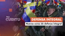 Gobierno venezolano ordenó la activación de tres zonas más de defensa integral