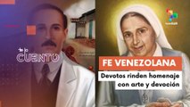 Venezuela embellece sus plazas en homenaje a José Gregorio Hernández y Carmen Rendiles