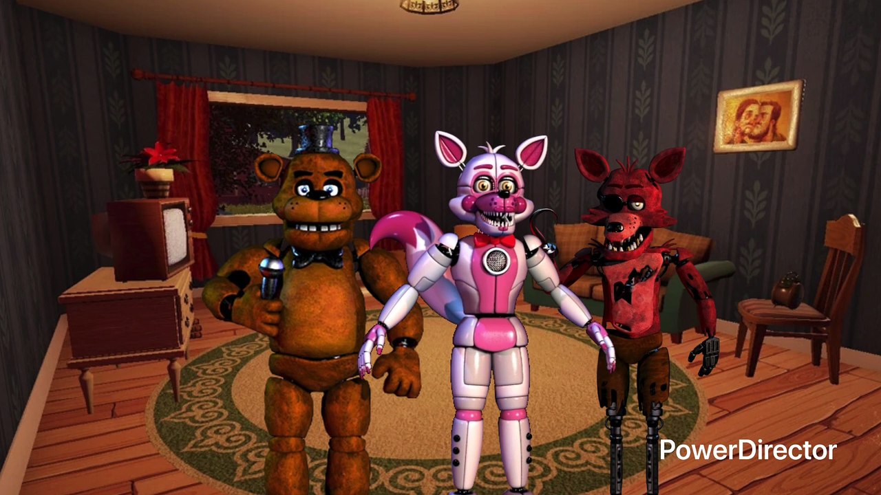 FNAF Movie: FNAF Vs. Hello Neighbor 2