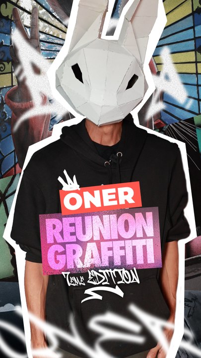 ONER et son graff' onirique