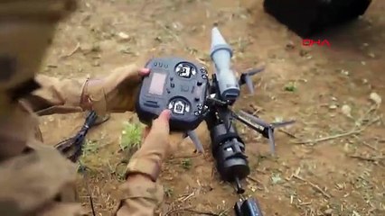 Düşmanın korkulu rüyası olacak KarguFPV'den tam isabet!