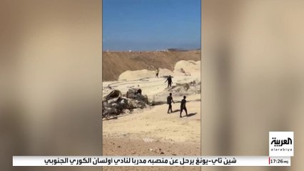 مشاهد لمركز توزيع المساعدات الأميركية في محور نتساريم أصبح مهجورا