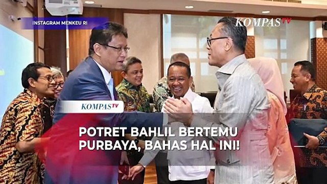 Potret Menteri ESDM Bahlil Bertemu Menkeu Purbaya, Bahas Soal Hal Ini!