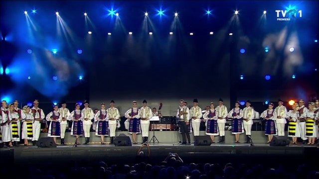 Radu Dinescu si Daria Gadea - Spectacol aniversar Codruta Rodean si Bogdan Cioranu - TVR 1 - 07.09.2025