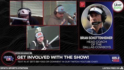 Schotty on roster depth, the advantages Dak gives the offense, Bryce Young, and more