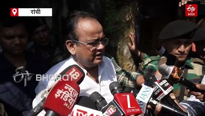 स्वास्थ्य मंत्री इरफान अंसारी ने रांची में मेडिकल स्टोर का किया औचक निरीक्षण, कई दवाओं के सैंपल जांच के लिए भेजे