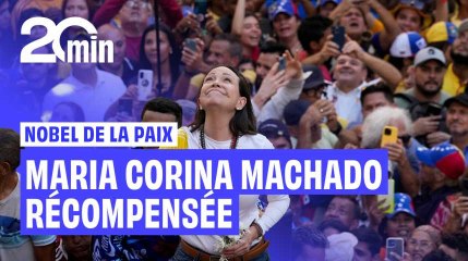 Maria Corina Machado remporte le prix Nobel de la paix 2025