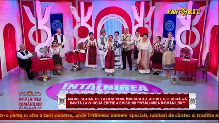 Jenica Bercea Anton - Bunicuta Tudorita (Intalnirea romanilor - Favorit TV - 22.09.2025)