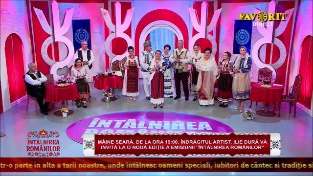 Jenica Bercea Anton - Bunicuta Tudorita (Intalnirea romanilor - Favorit TV - 22.09.2025)