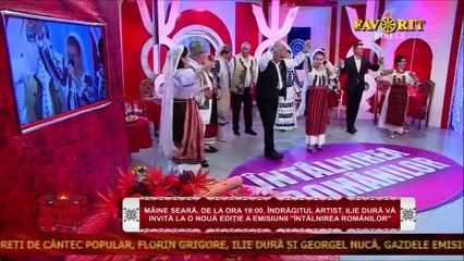 Jenica Bercea Anton - Braul din Antimiresti (Intalnirea romanilor - Favorit TV - 22.09.2025)