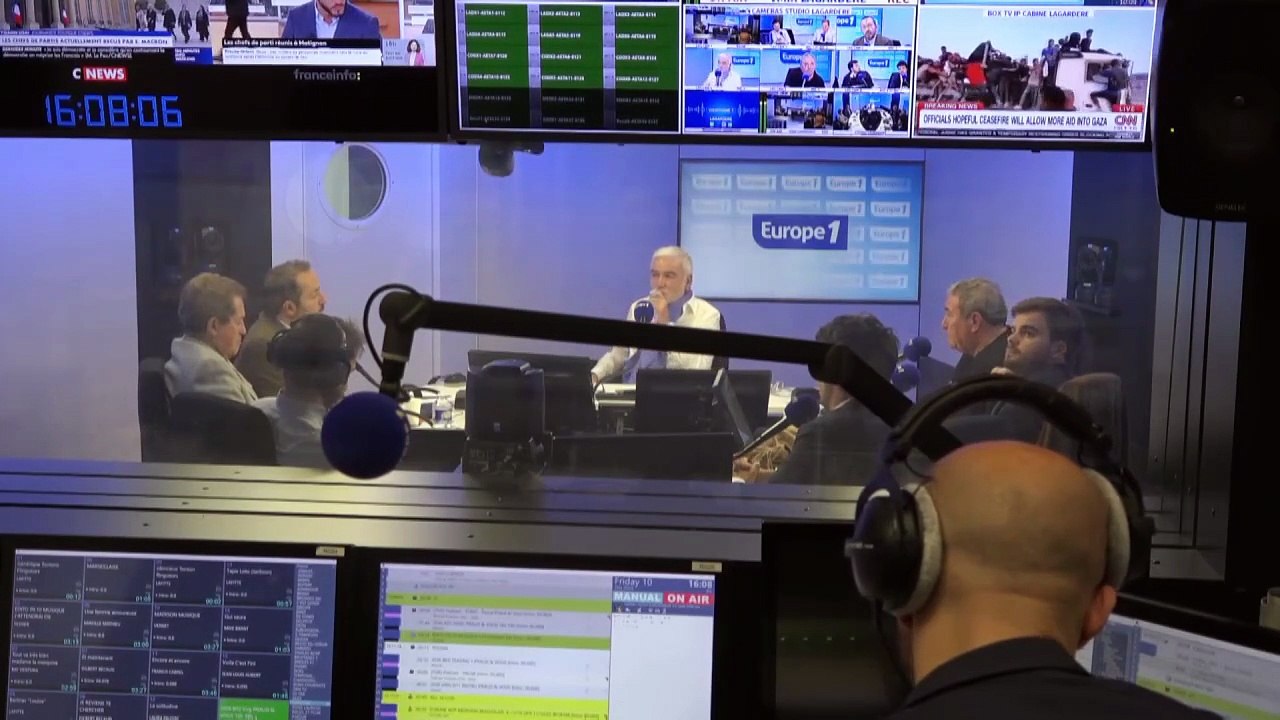 Réunion à l'Elysée sans LFI ni le RN  :« Eux à la gamelle, nous sur le terrain» estime Sébastien Chenu, député RN du Nord