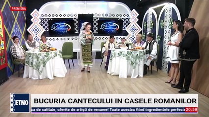 Maria Stanescu - Vin Floriile cu soare (Seara romaneasca - ETNO TV - 10.09.2025)