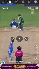 Nadine de klerks rapid 84*# Winning Touch #