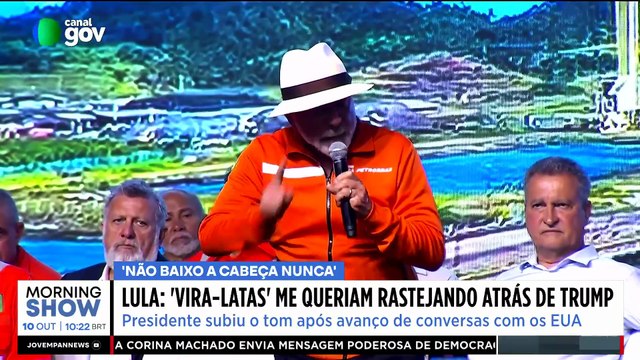 Lula DETONA: “Vira-latas queriam que eu RASTEJASSE atrás de TRUMP”; ENTENDA