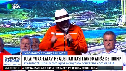 Lula DETONA: “Vira-latas queriam que eu RASTEJASSE atrás de TRUMP”; ENTENDA