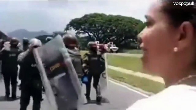 El vídeo viral de María Corina Machado