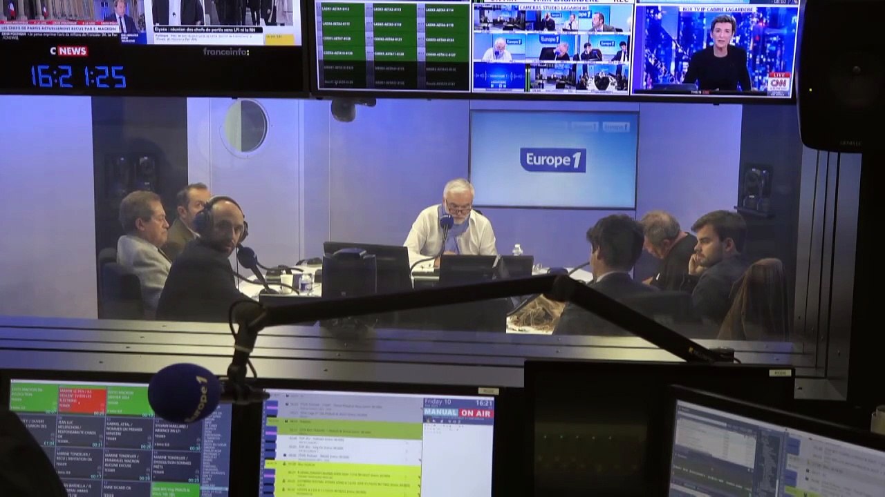 Crise politique : «Emmanuel Macron méprise les partis qui ne sont pas à sa botte» juge Sébastien Chenu