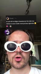 T'es perdu dans un désert, tu as le droit à 2 objets, tu prends quoi ?