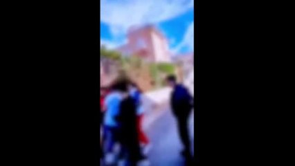 Studente aggredito dal branco a Vallo della Lucania, le immagini choc