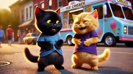 The Warm Heart of the Poor to the Warm Dream of the Kitten and the Rabbit #cat #catlover #catvideo