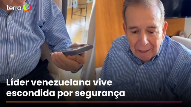 Opositora de Maduro, María Corina Machado reage após ganhar o Nobel da Paz: ‘Em choque’