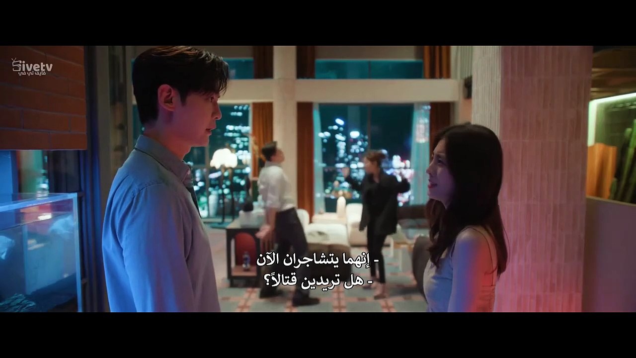 مسلسل طموح الحب الحلقة 26 مترجمة الصيني