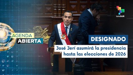 Congreso de Perú designa nuevo presidente