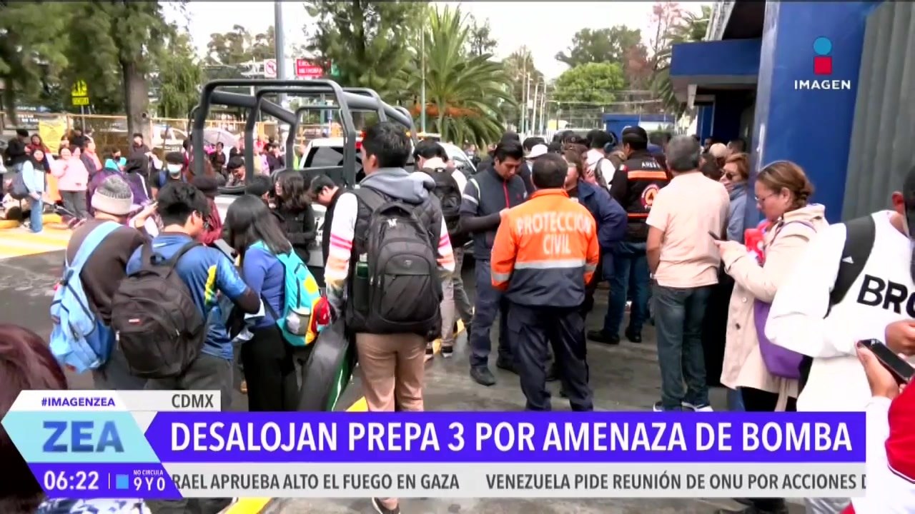 Estudiantes de Prepa 3 son desalojados por falsa amenaza de bomba ...