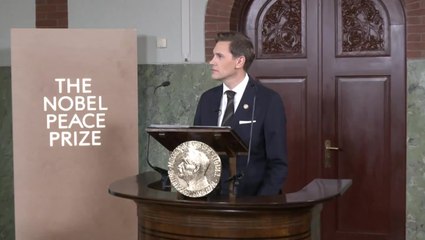 Nobel committee reacts to Trump and allies’ pressure campaign for Peace Prize