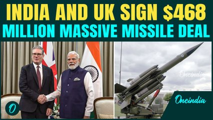 VIDEO: Modi & Starmer Announce $468 Mn Game-Changing Missile Deal Amid U.S-PAK Growing Alliance