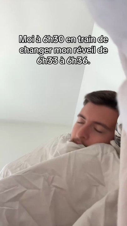 La meilleure sensation au monde mdr #pourtoi #humour #drole #reveil