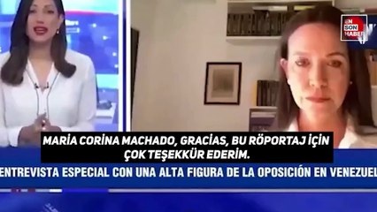 Nobel Barış Ödülü'nü alan Machado, İsrail yanlısı çıktı