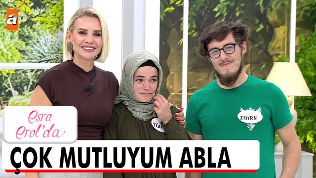Beni çok güzel bir aile büyüttü sakın merak etme abla! - Esra Erol'da 10 Ekim 2025