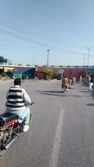 Faizabad Completely Closed for Public due tu TLP Protest