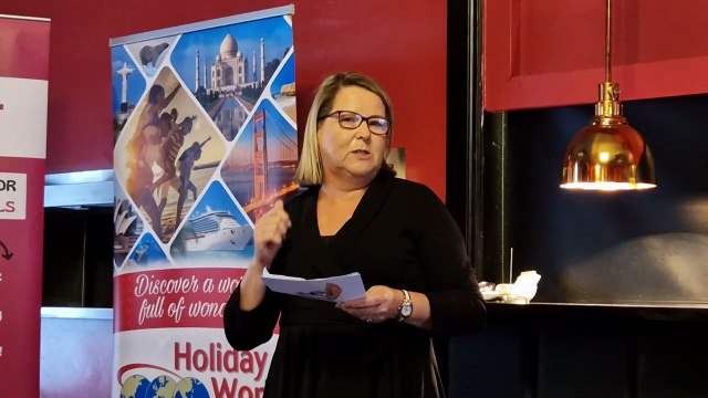 Launch of 2026 Holiday World Show Belfast