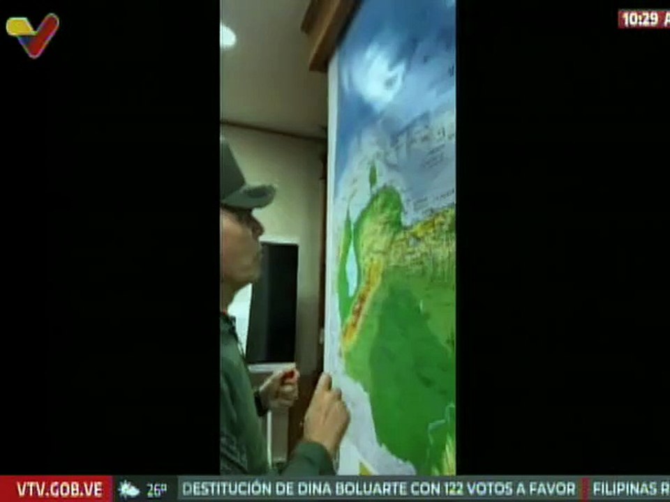 Vpdte. Sec. Padrino López: Estamos haciendo todo lo que está en nuestras manos para preservar la paz