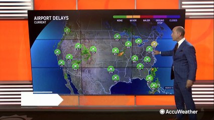 Here's your travel outlook for Oct. 10