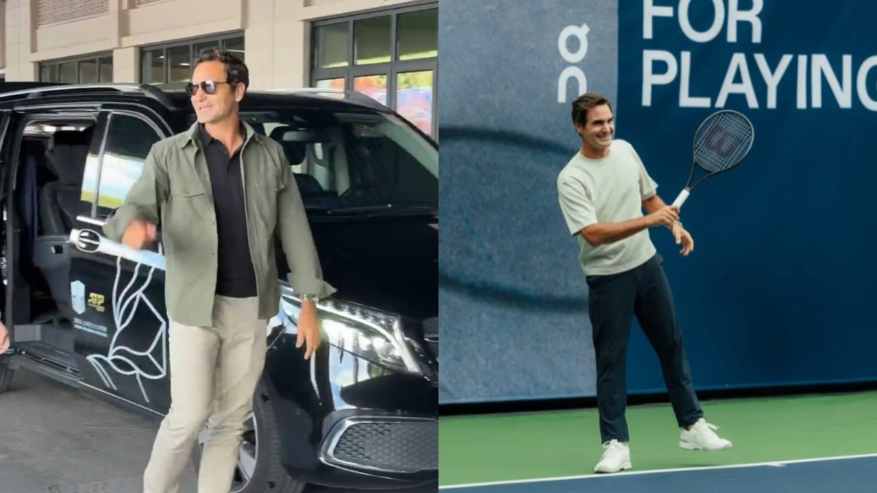Rolex Shanghai Masters 2025 - Le Maestro Roger Federer... de retour à Shanghai pour un match d'exhibition