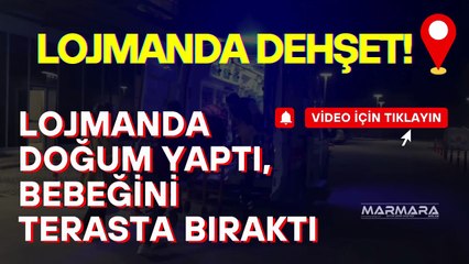 Lojmanda Doğum Yaptı Bebeğini Terasta Bıraktı!
